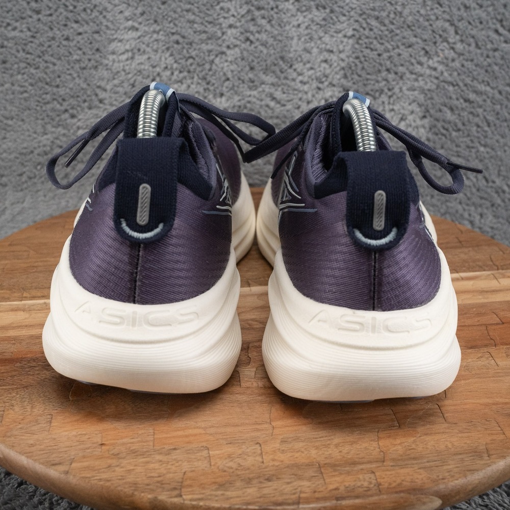 Size‎ 11 - Asics Gel Nimbus 27 Indigo Fog Running Shoe Excellent W - Picture 4 of 10